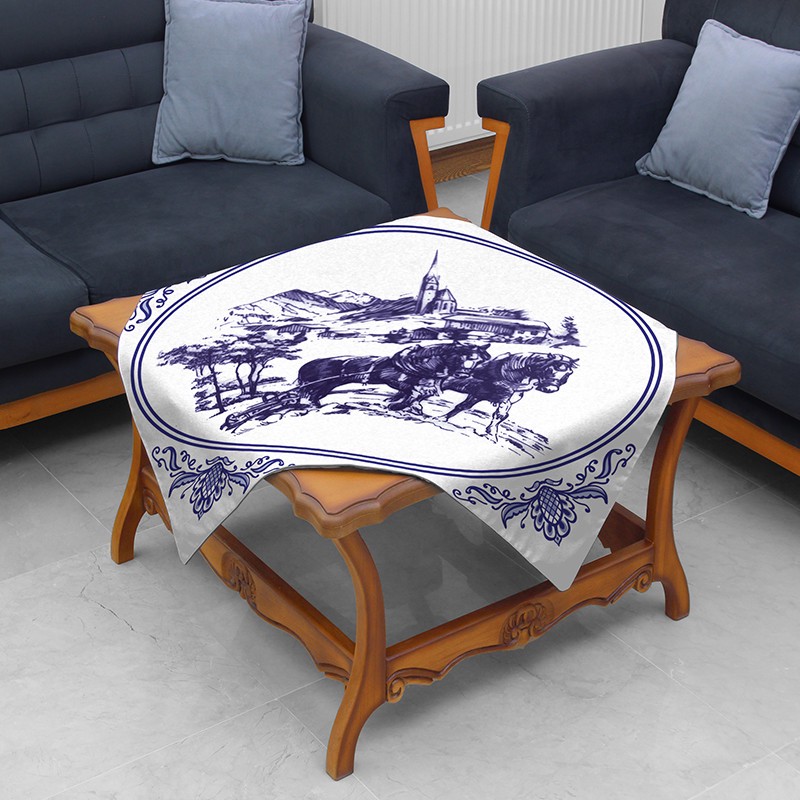 رومیزی طرح حرمس کد M051