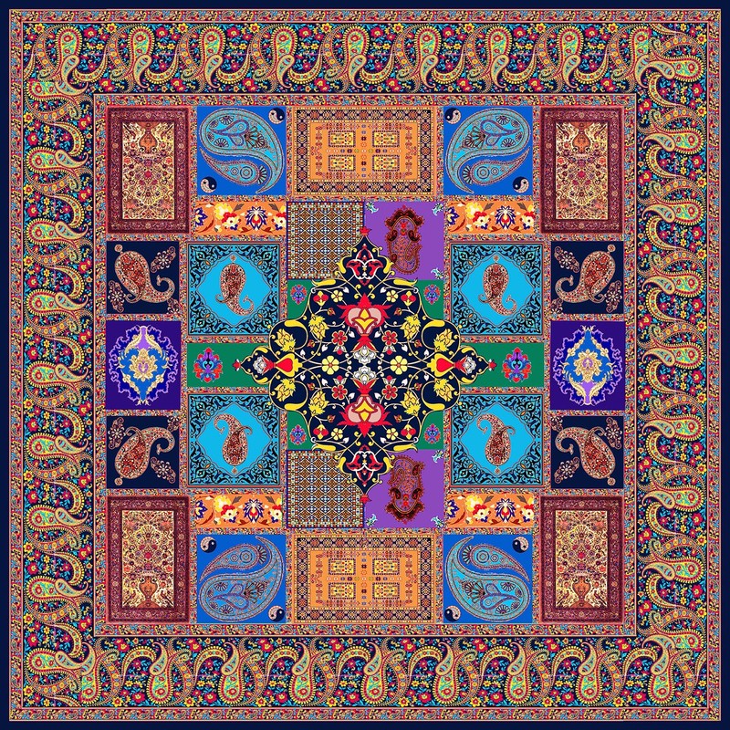 رومیزی چاپی دابکو کد 9275