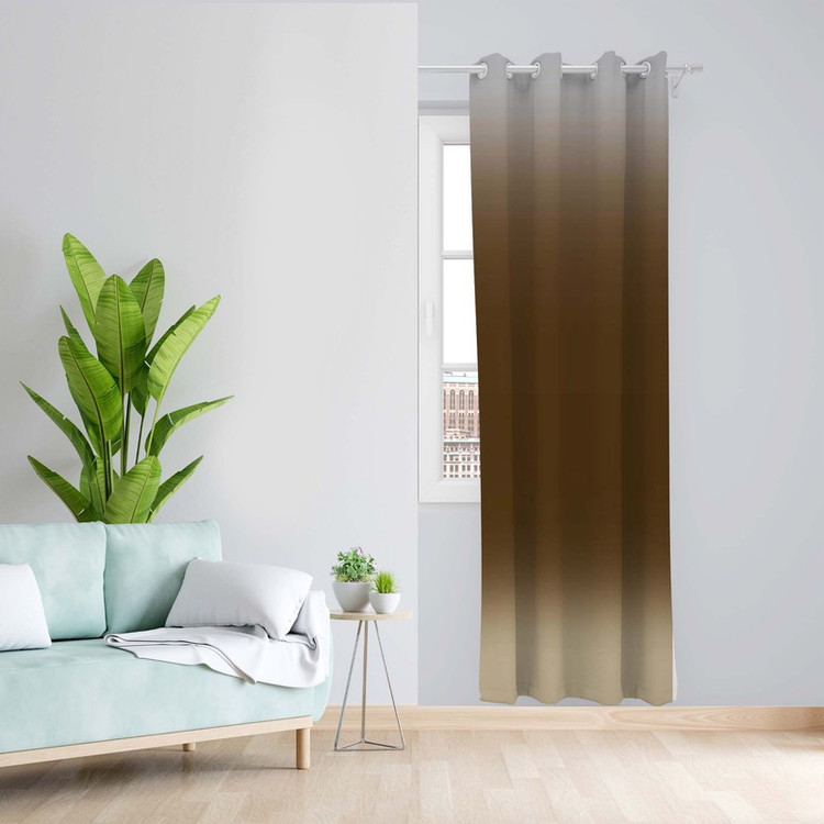 پرده طرح آبرنگی مدل مخمل پانچی کد 1519 z سایز 140x200 سانتی متر