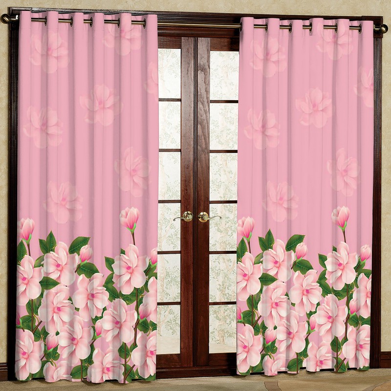 پرده مدل مخمل پانچی کد m1118 سایز 140x280 سانتی متر