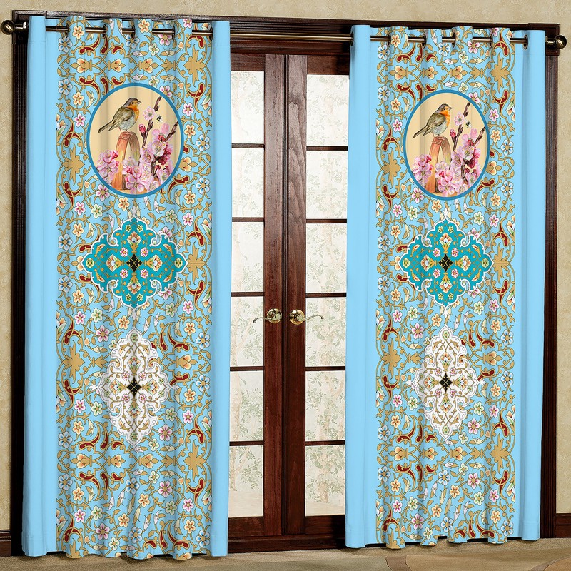 پرده مدل مخمل پانچی کد 4167k5 سایز 200x140 سانتی متر