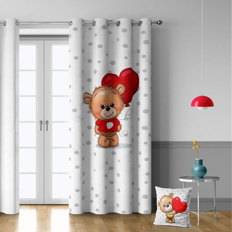 پرده مدل D1003 سایز 270x140 سانتی متر