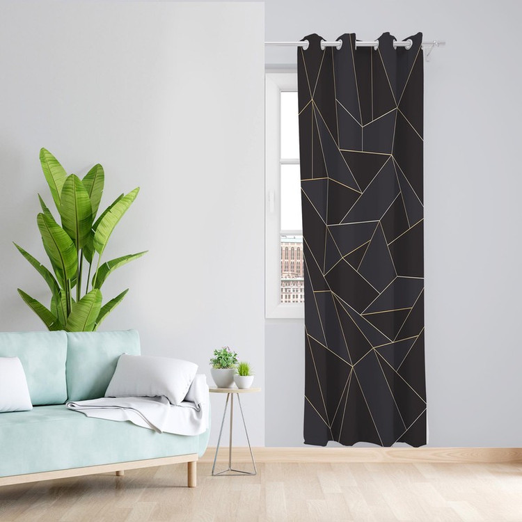 پرده مدل مخمل پانچی کد 1292سایز 140x200 سانتی متر