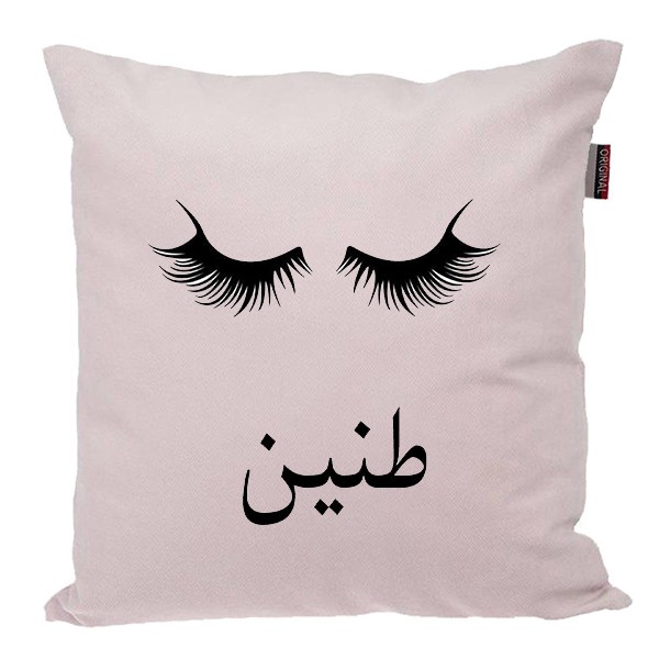 کوسن ناریکو مدل اسم شخصی طرح دخترانه اسم طنین کد 04903
