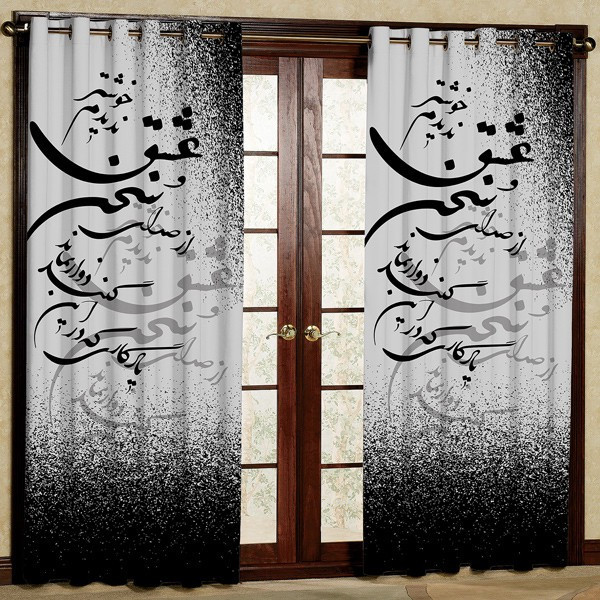 پرده کد 5499 ابعاد 280x140 سانتی متر
