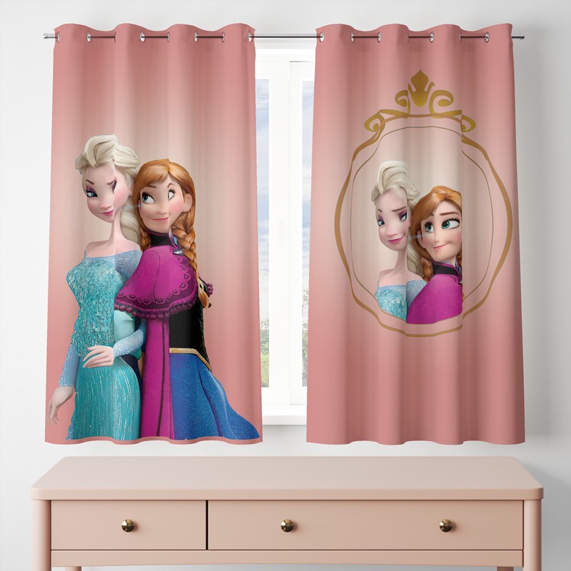 پرده مدل مخمل پانچی کد 8420 سایز 200x140 سانتی متر