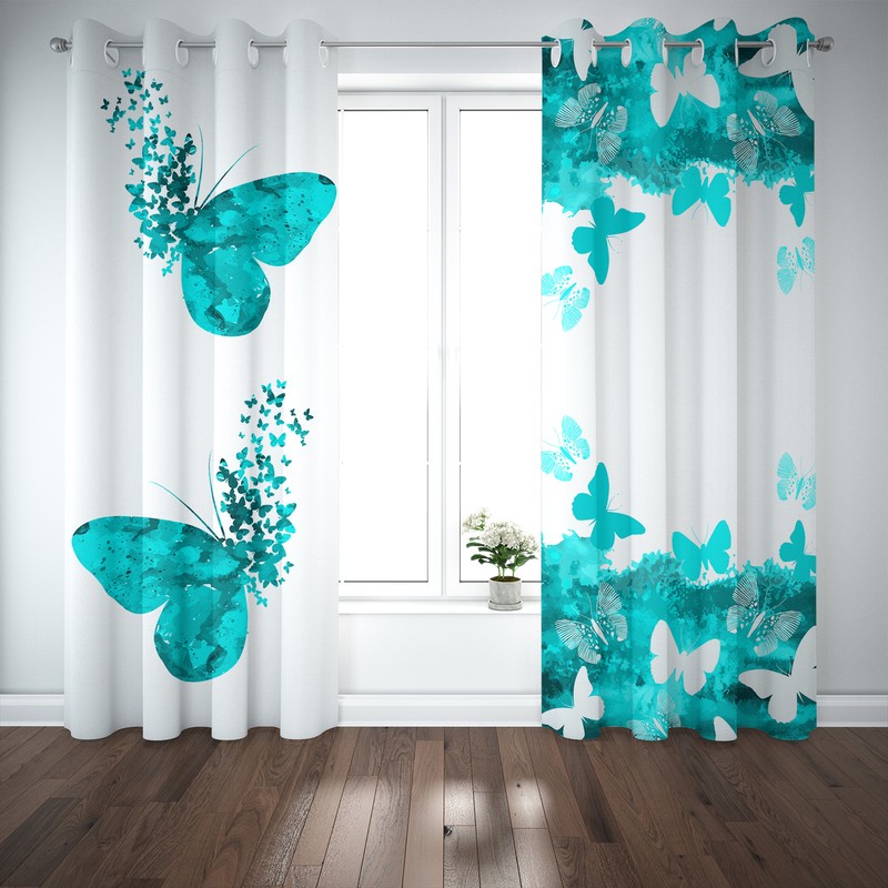 پرده مدل B2513 سایز 280x140 سانتی متر