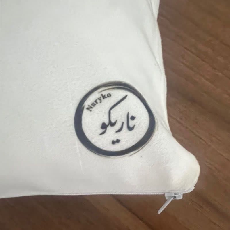 کوسن ناریکو مدل اسم شخصی طرح پسرانه اسم پژمان کد 05149