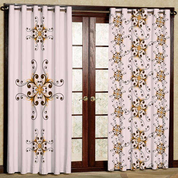 پرده کد 7360 سایز 280x140 سانتی متر