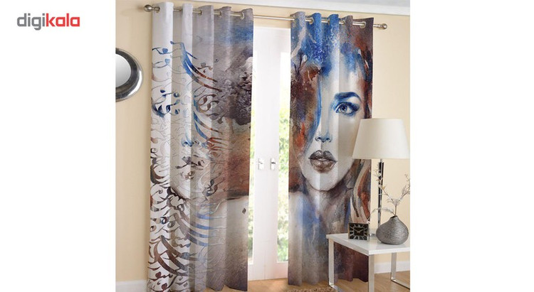 پرده مینوتو هوم مدل SA-577