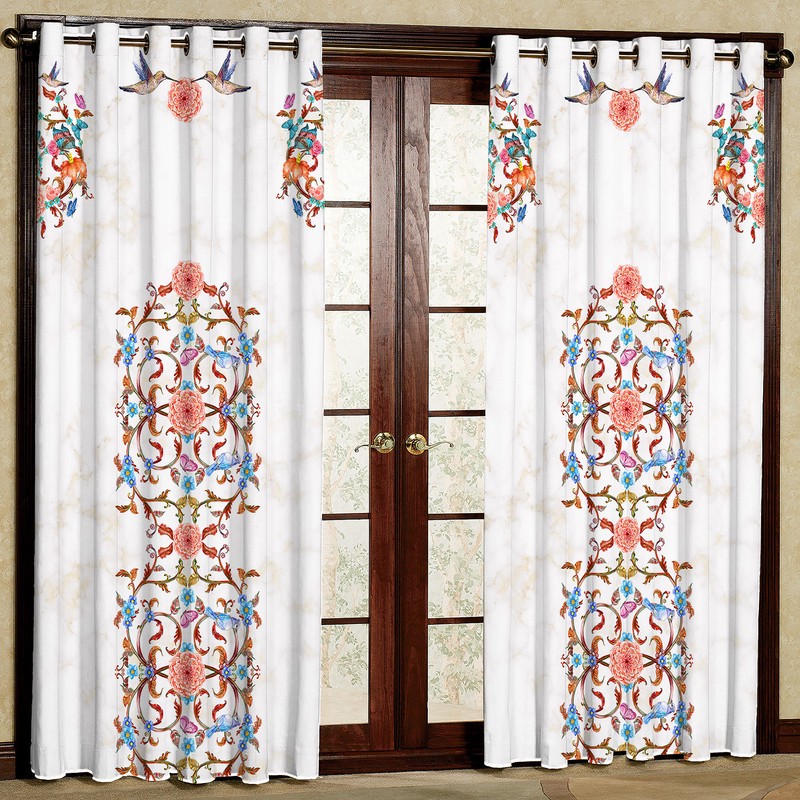 پرده مدل مخمل پانچی کد 1848 سایز 200x140 سانتی متر