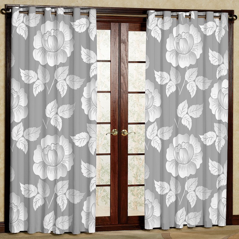 پرده مدل مخمل پانچی کد 4159k5 سایز 200x140 سانتی متر