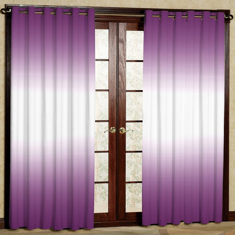پرده مدل سایه روشن مخمل پانچی کد 4841 سایز 140x200 سانتی متر