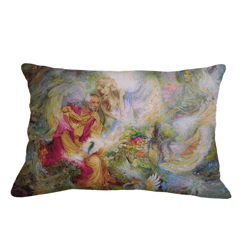 رو بالشی طرح مینیاتور کد 1468
