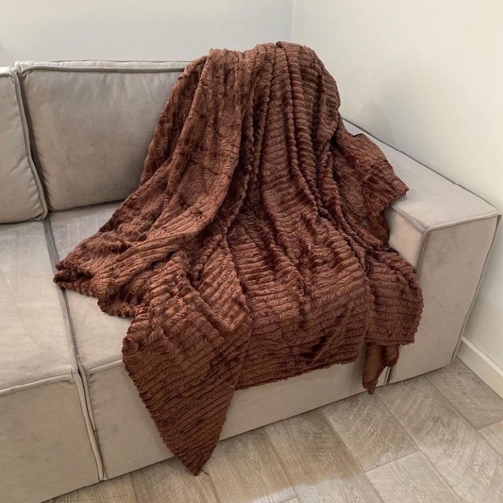 پتو مسافرتی مدل پلیسه سایز 150x220 سانتی متر