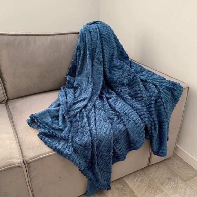 پتو مسافرتی مدل پلیسه سایز 150x220 سانتی متر