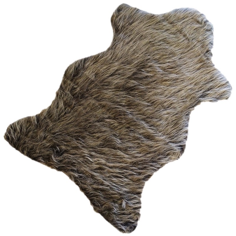 پادری مدل خز خرسی کد BC145 سایز 90x65 سانتی متر