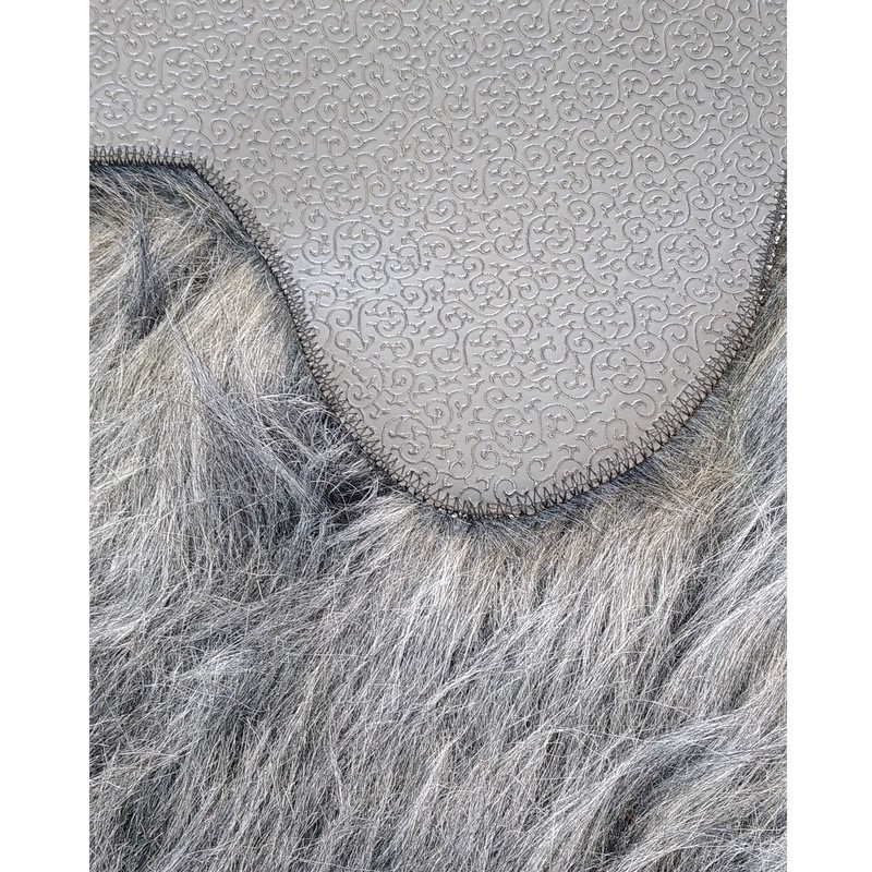 پادری مدل خز خرسی کد BC145 سایز 90x65 سانتی متر