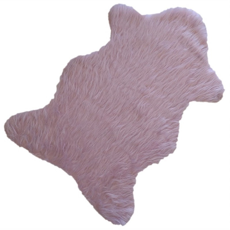 پادری مدل خز خرسی کد BC145 سایز 90x65 سانتی متر