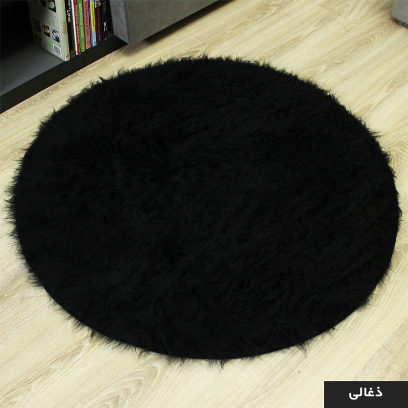 پادری هیراد هوم فرنشینگ طرح خز فانتزی سایز 100100 سانتی متر