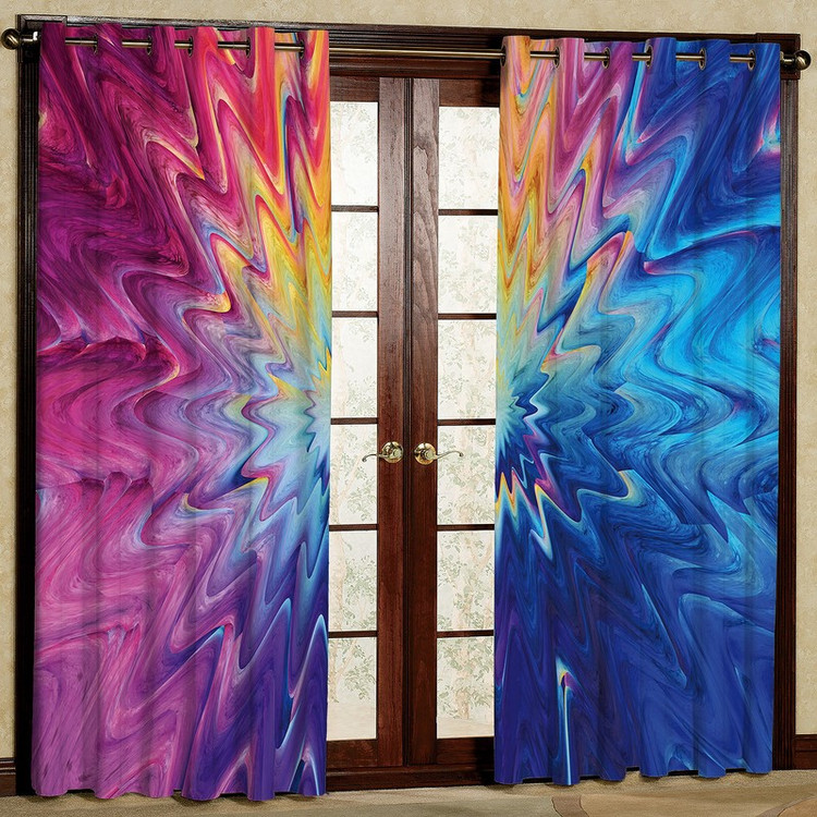 پرده مدل مخمل پانچی کد 2250 سایز 140x280 سانتی متر