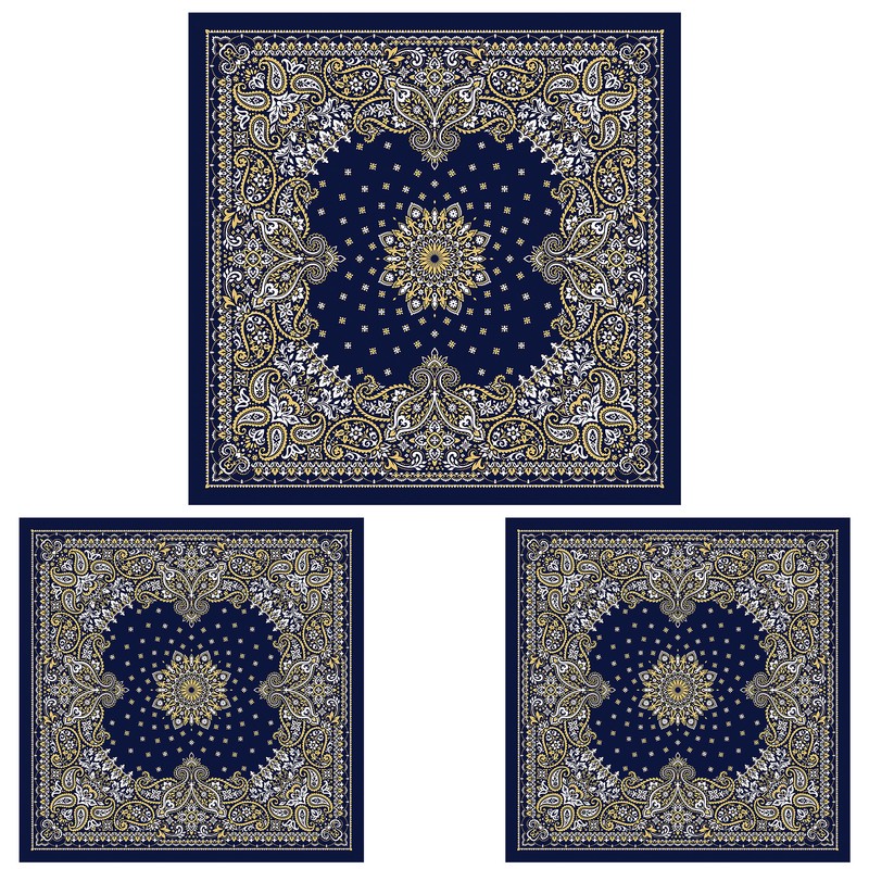 رومیزی سه تکه طرح سنتی کد 982