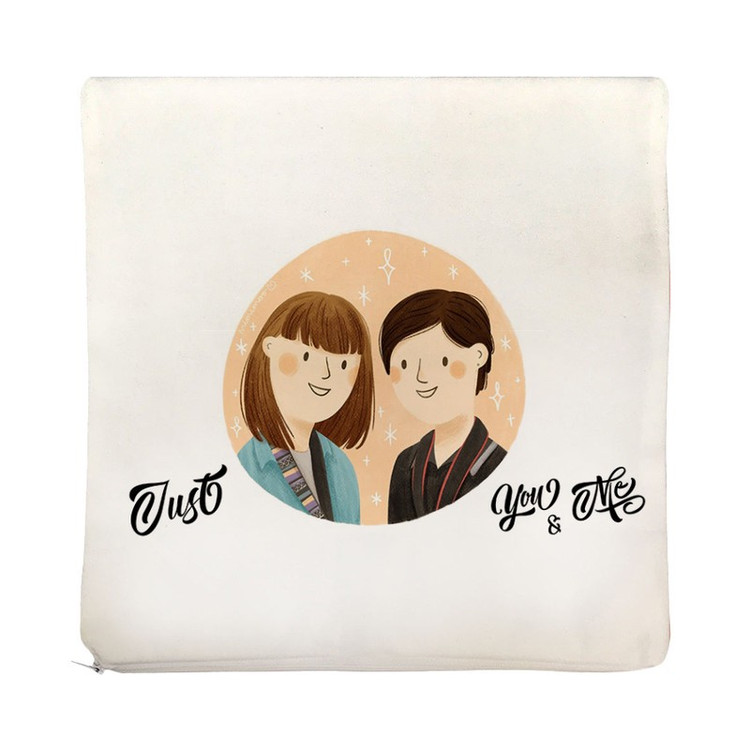 کاور کوسن طرح عاشقانه من و تو کد k500377