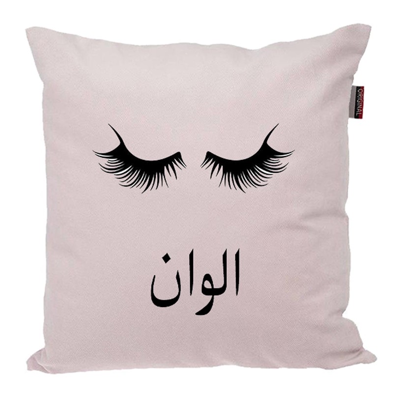 کوسن ناریکو مدل اسم شخصی طرح دخترانه اسم الوان کد 04935