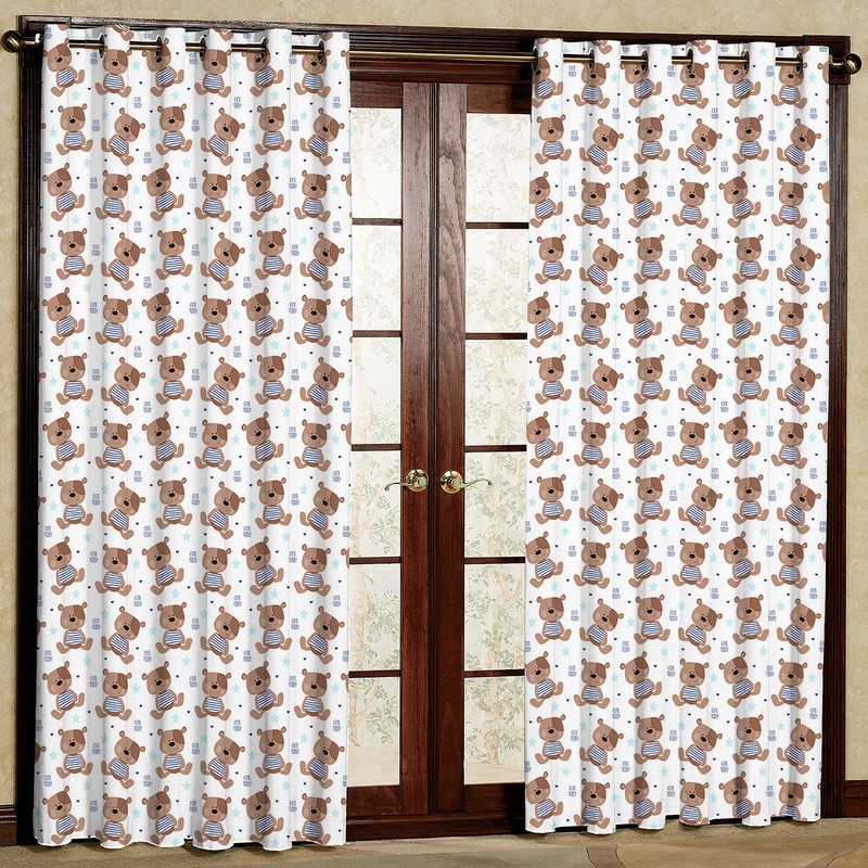 پرده مدل مخمل پانچی کد 4894 سایز 140x280 سانتی متر