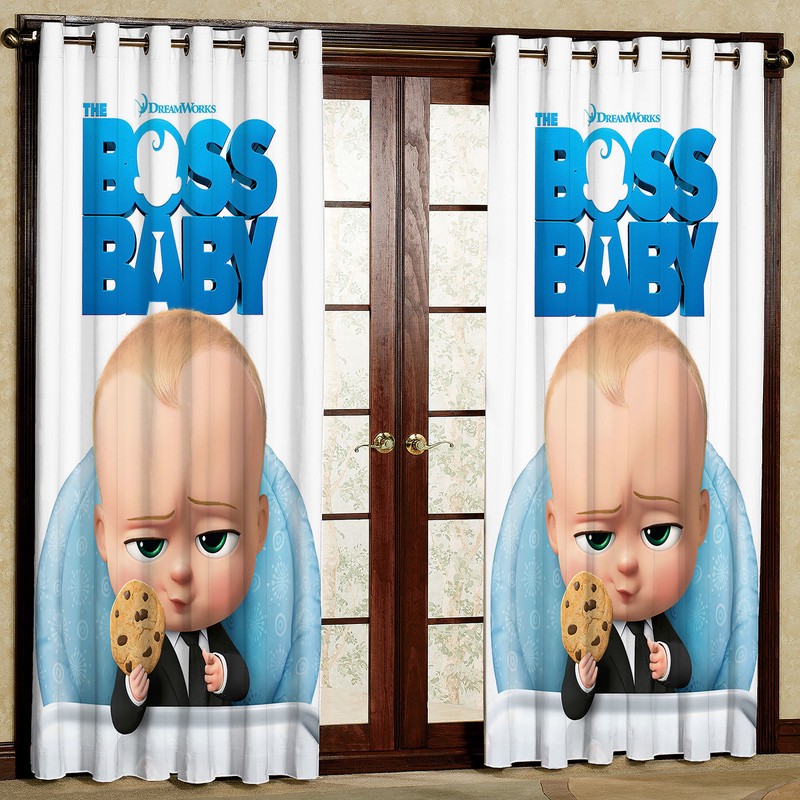 پرده مدل بچه رییس مخمل پانچی کد 366R سایز 140x280 سانتی متر