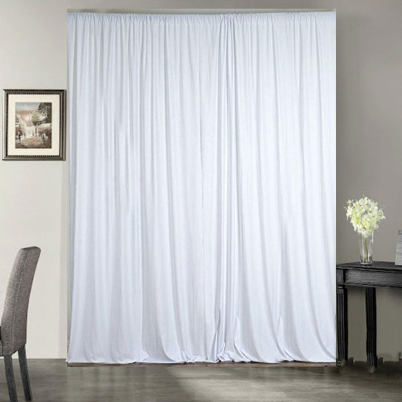 پرده آستر ساده مدل فلامنت سایز 400x275 سانتیمتر