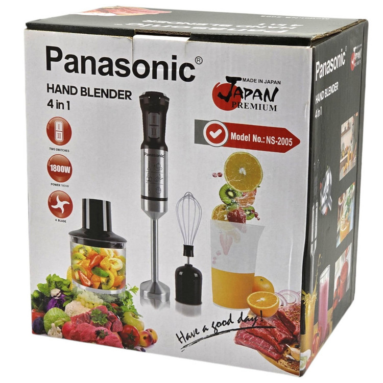 گوشت کوب برقی چندکاره 1800 وات پاناسونیک مدل NS-2005