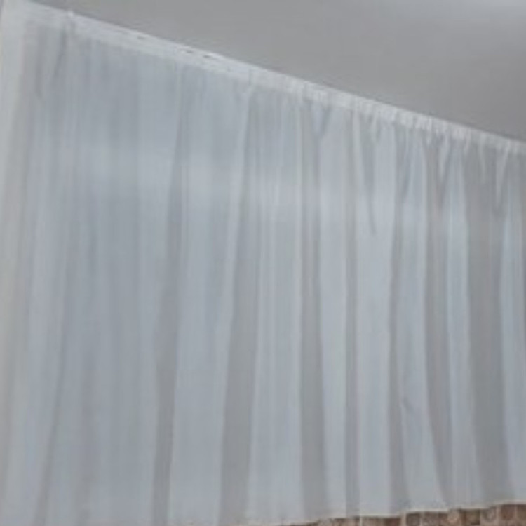 پرده مدل آستر فلامنت سایز 140*200 سانتی متر مجموعه دو عددی