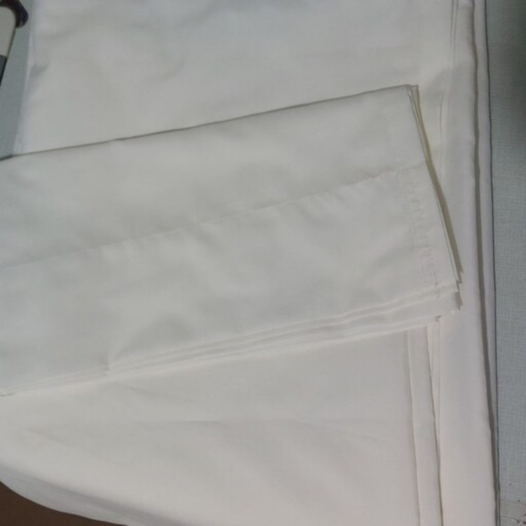 پرده مدل آستر فلامنت سایز 275 × 140 سانتیمتر مجموعه 2 عددی
