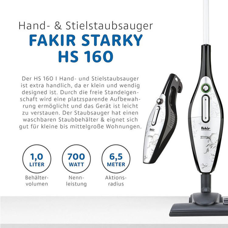 جاروبرقی مدل Starky oko
