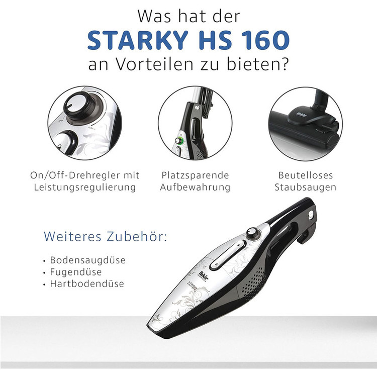 جاروبرقی مدل Starky oko