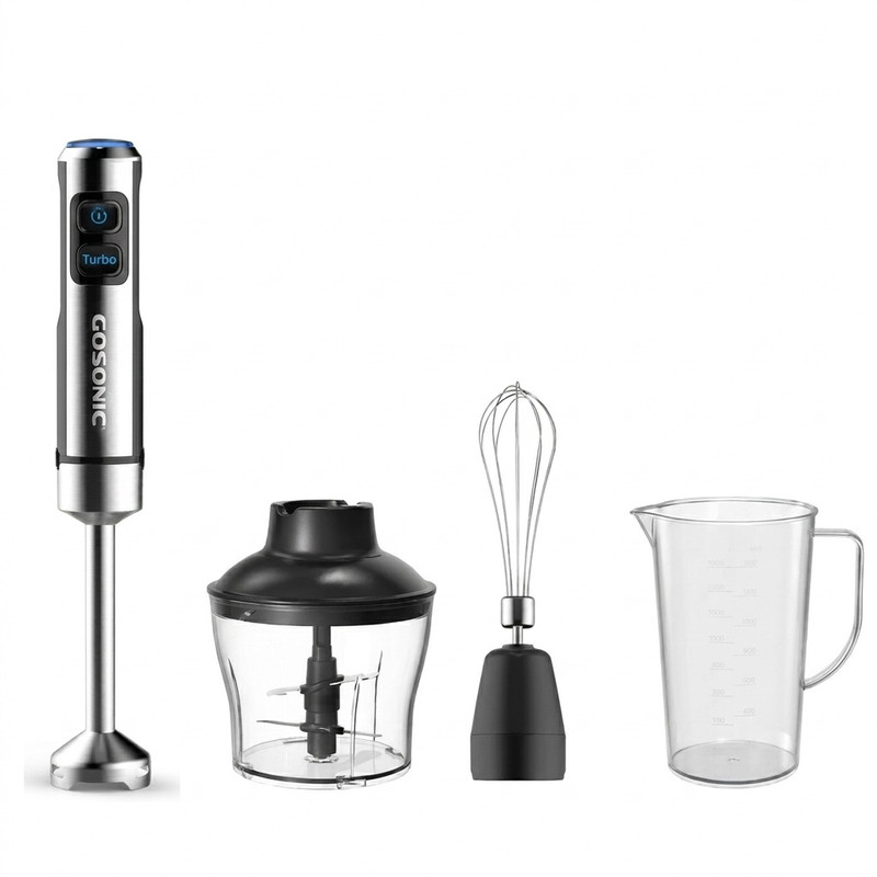 گوشت کوب برقی چندکاره 850 وات گوسونیک مدل GSB-843