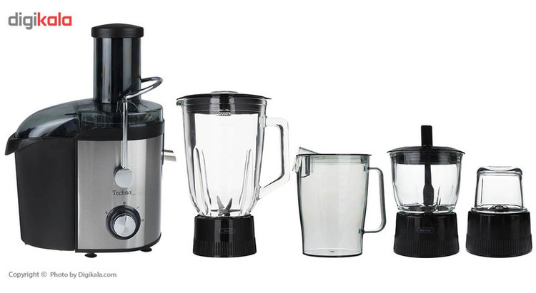 آبمیوه گیری تکنو مدل Te-311
