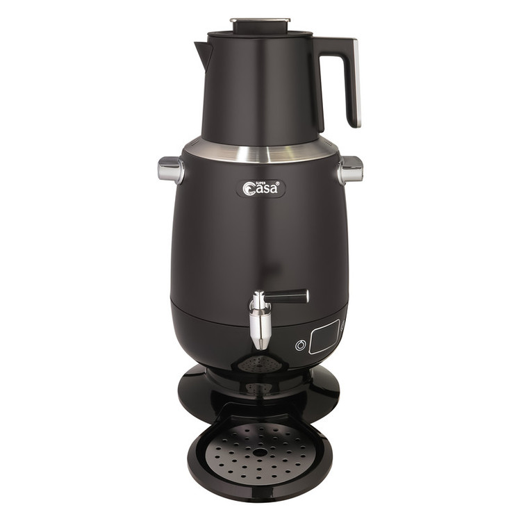 سماور برقی سوپر کاسا مدل CA-322 گنجایش ۴ لیتر
