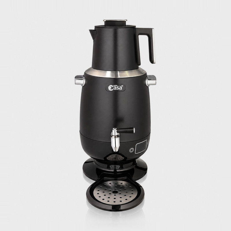 سماور برقی سوپر کاسا مدل CA-322 گنجایش ۴ لیتر