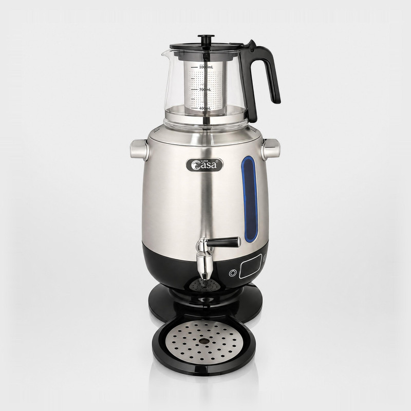 سماور برقی سوپر کاسا مدل CA-320 گنجایش ۴ لیتر