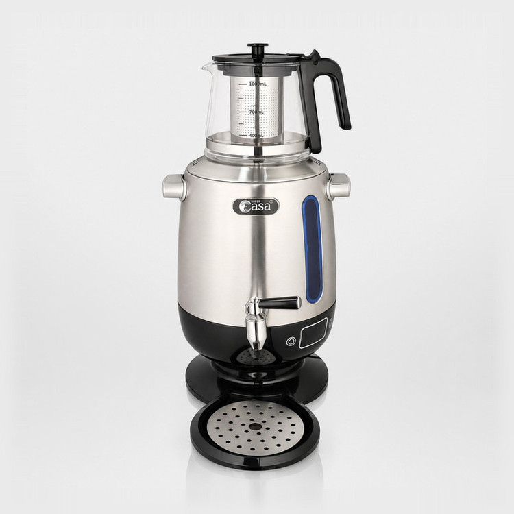 سماور برقی سوپر کاسا مدل CA-320 گنجایش ۴ لیتر