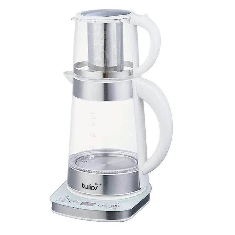 چای ساز روی هم تولیپس مدل TM-A 459 GG