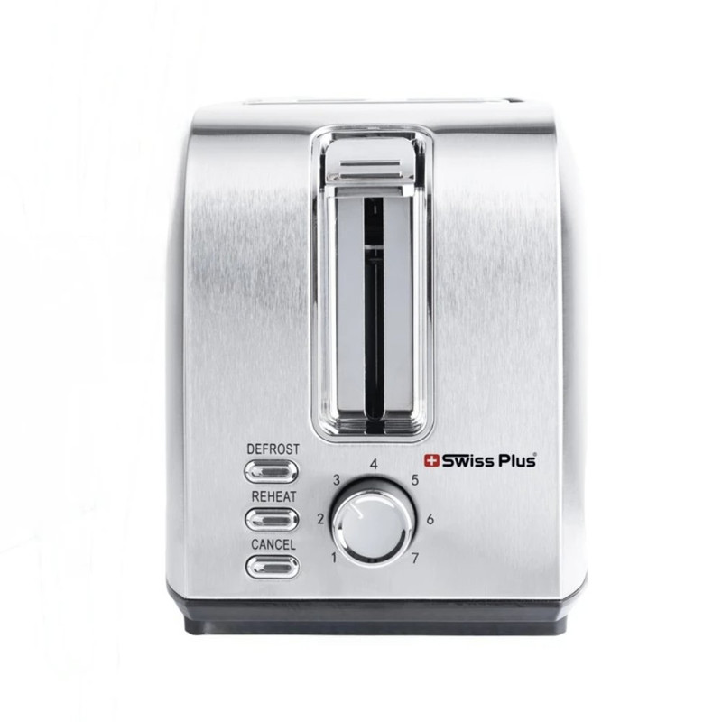 توستر 2 اسلایس سوئیس پلاس مدل ST-4018S