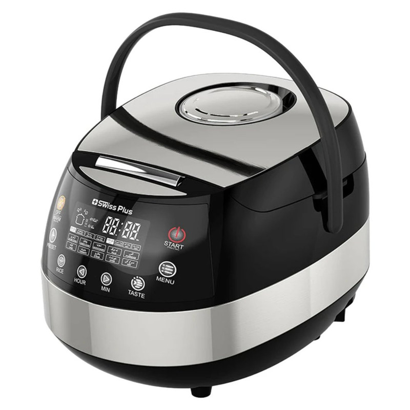 پلوپز 12 نفره سوئیس پلاس مدل SRC-5500S