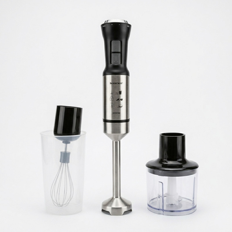 گوشت کوب برقی 3000 وات سیلور کرست مدل Sl-717