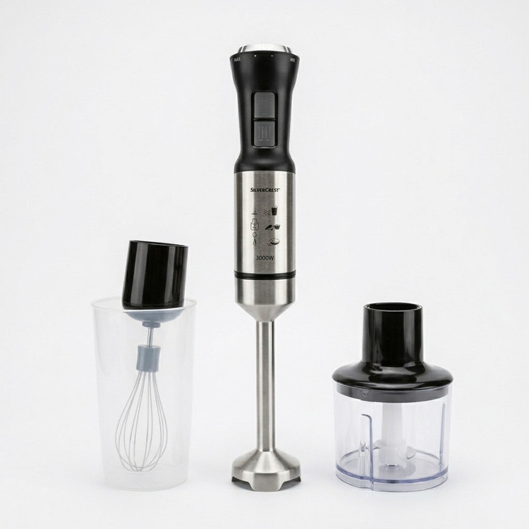 گوشت کوب برقی 3000 وات سیلور کرست مدل Sl-717