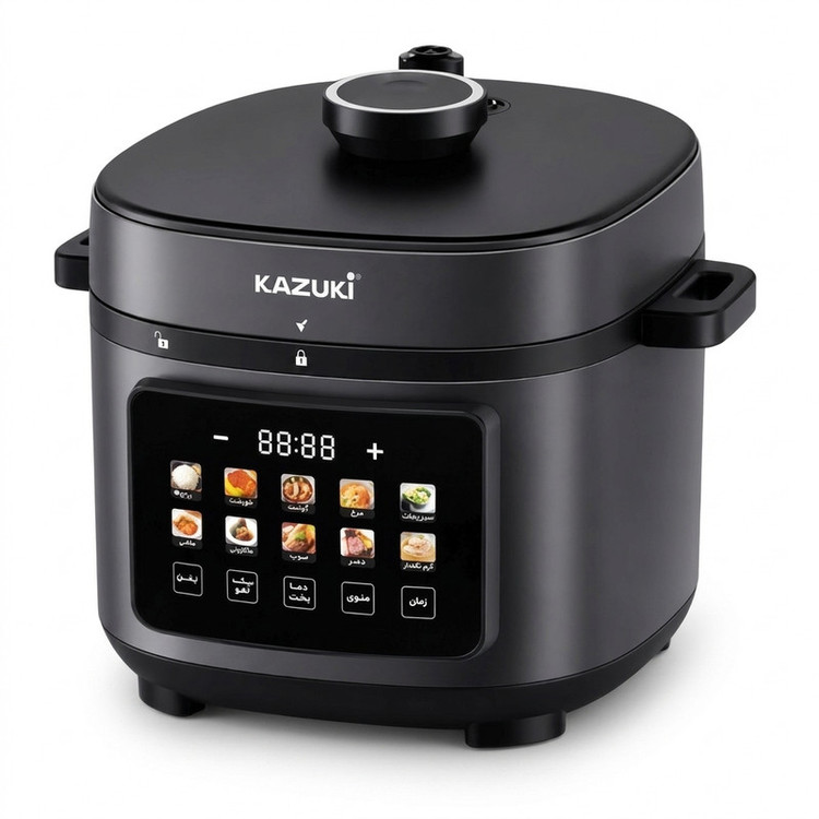 مولتی کوکر 6 لیتری کازوکی مدل K-760