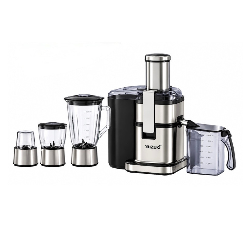 آبمیوهگیری چند کاره 800 وات کازوکی مدل K-506