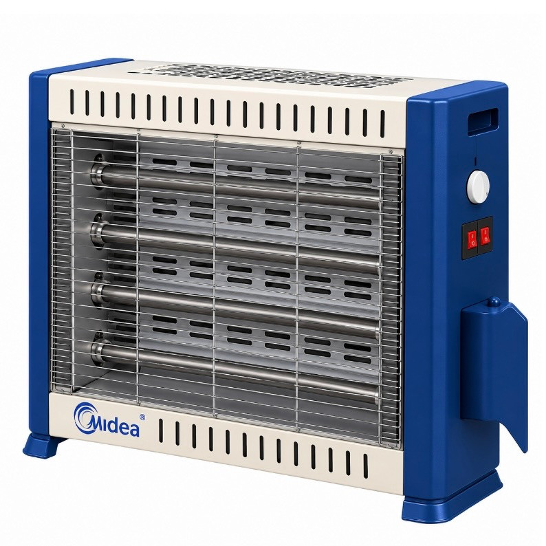 بخاری برقی مدیا مدل QH-2800